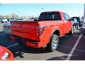 2011 Race Red Ford F150 FX4 SuperCab 4x4  photo #2