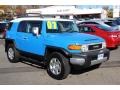 Voodoo Blue - FJ Cruiser 4WD Photo No. 1
