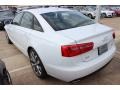 2014 Glacier White Metallic Audi A6 3.0 TDI quattro Sedan  photo #5