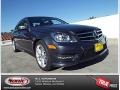 2014 Steel Grey Metallic Mercedes-Benz C 250 Sport  photo #1