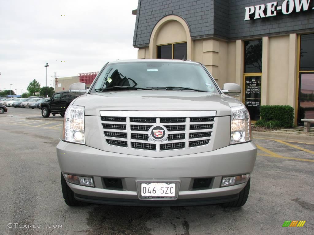 2007 Escalade ESV AWD - Gold Mist / Ebony/Ebony photo #2