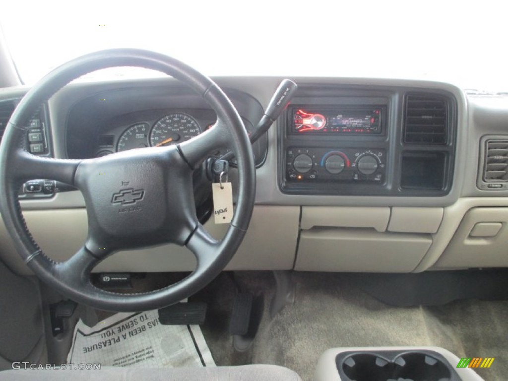 2002 Tahoe LS 4x4 - Forest Green Metallic / Tan/Neutral photo #10