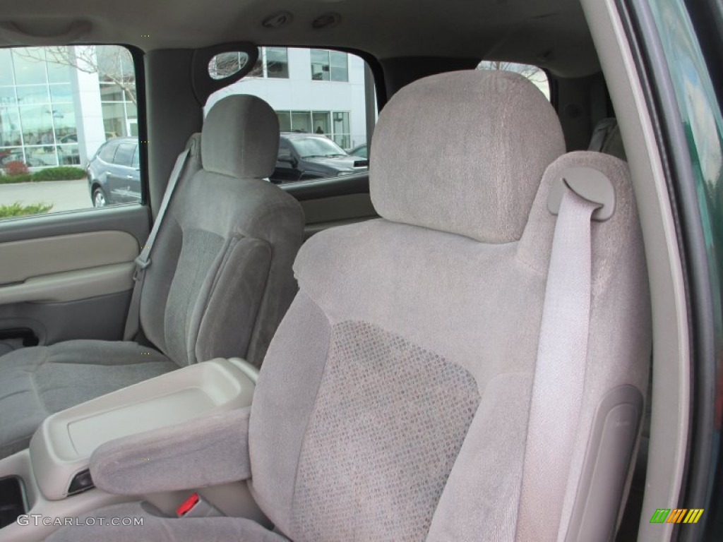 2002 Tahoe LS 4x4 - Forest Green Metallic / Tan/Neutral photo #11