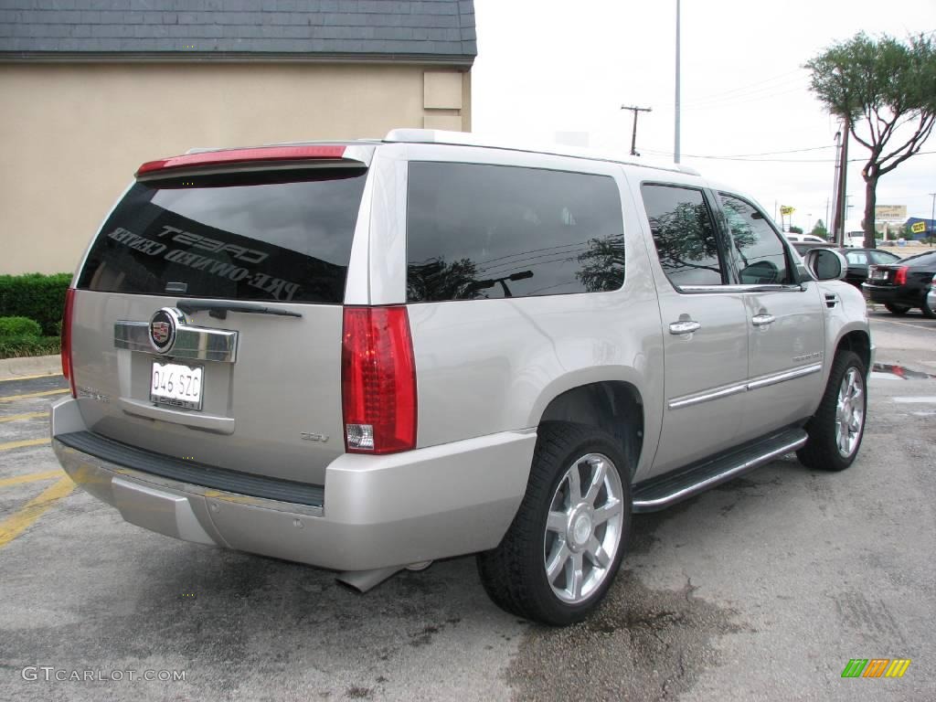 2007 Escalade ESV AWD - Gold Mist / Ebony/Ebony photo #6