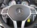 2014 Mercedes-Benz CLA Neon Art Black/DINAMICA w/Yellow Stitching Interior Steering Wheel Photo