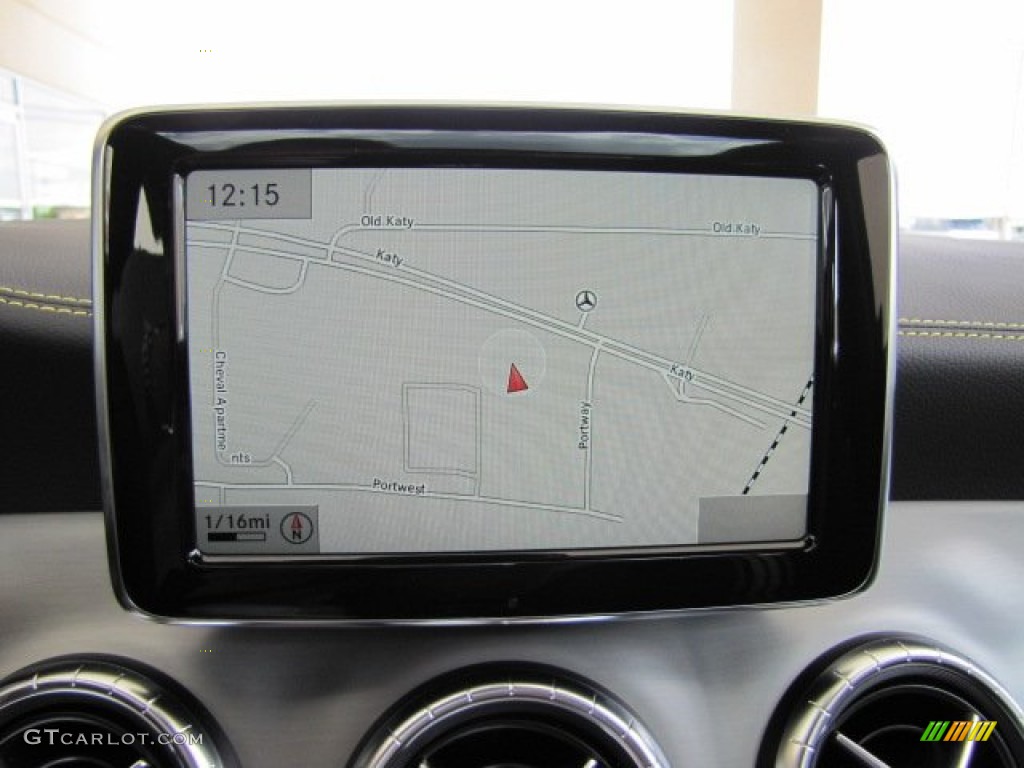 2014 Mercedes-Benz CLA Edition 1 Navigation Photos