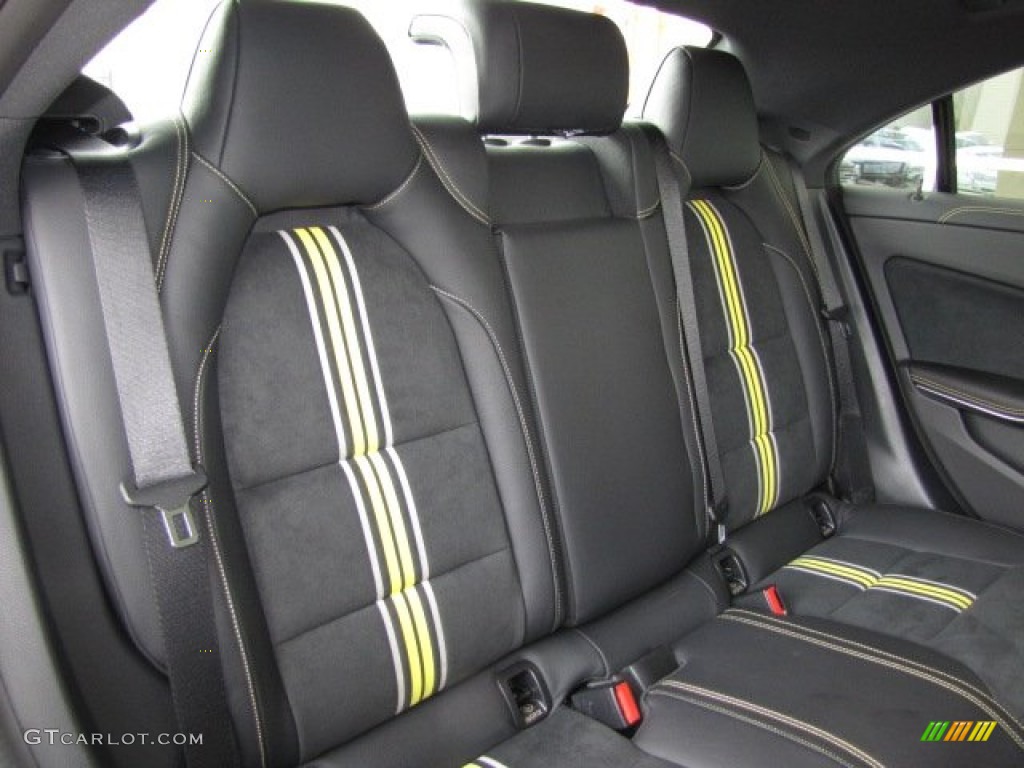 2014 Mercedes-Benz CLA Edition 1 Rear Seat Photos