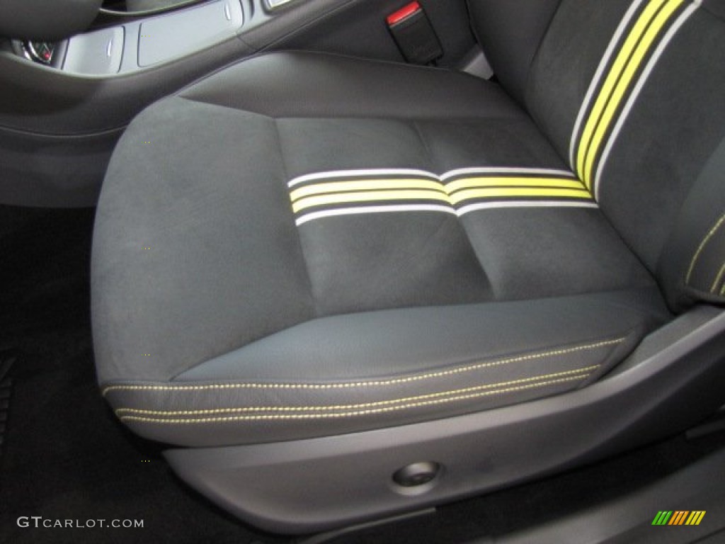 2014 Mercedes-Benz CLA Edition 1 Front Seat Photo #87904090