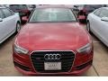 2014 Garnet Red Pearl Audi A6 3.0T quattro Sedan  photo #2