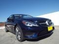 2014 Lunar Blue Metallic Mercedes-Benz E 350 Coupe  photo #11