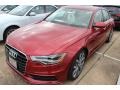 Garnet Red Pearl 2014 Audi A6 Gallery