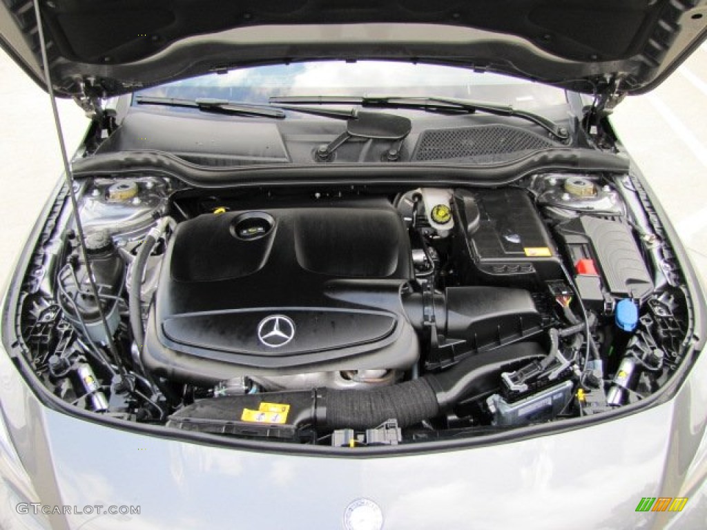 2014 Mercedes-Benz CLA Edition 1 2.0 Liter Turbocharged DI DOHC 16-Valve VVT 4 Cylinder Engine Photo #87904318