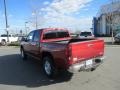 2011 Merlot Jewel Red Metallic GMC Canyon SLE Crew Cab 4x4  photo #4