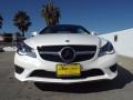 2014 Diamond White Metallic Mercedes-Benz E 350 Coupe  photo #2