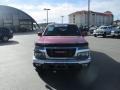 2011 Merlot Jewel Red Metallic GMC Canyon SLE Crew Cab 4x4  photo #8