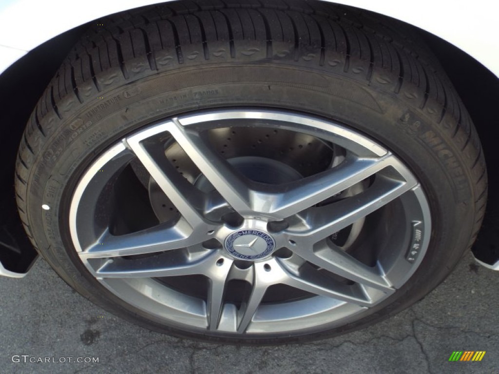 2014 E 350 Coupe - Diamond White Metallic / Black photo #10