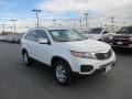 Snow White Pearl 2013 Kia Sorento LX V6 AWD