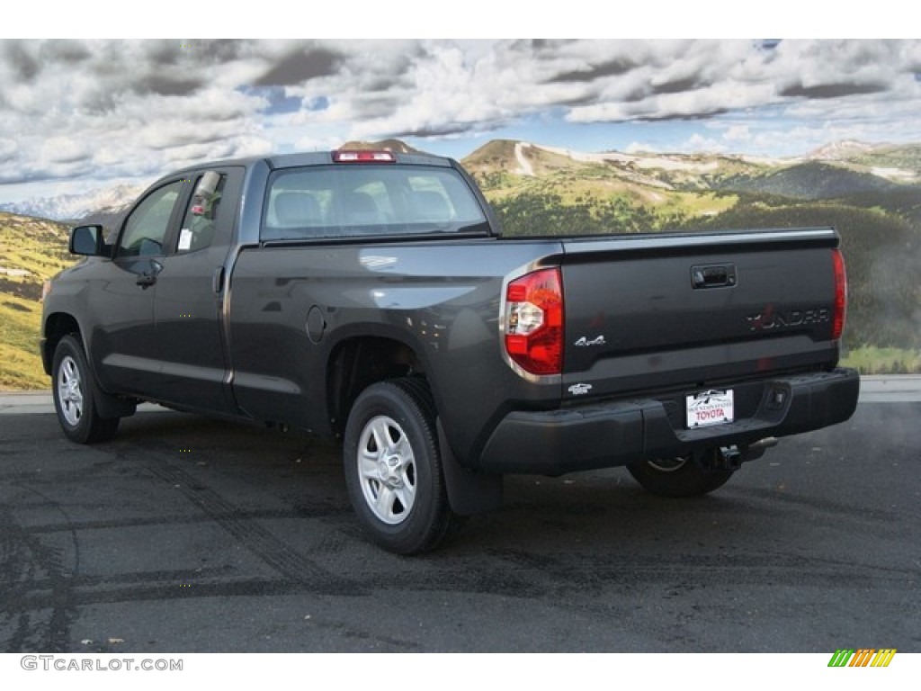 2014 Tundra SR5 Double Cab 4x4 - Magnetic Gray Metallic / Graphite photo #3