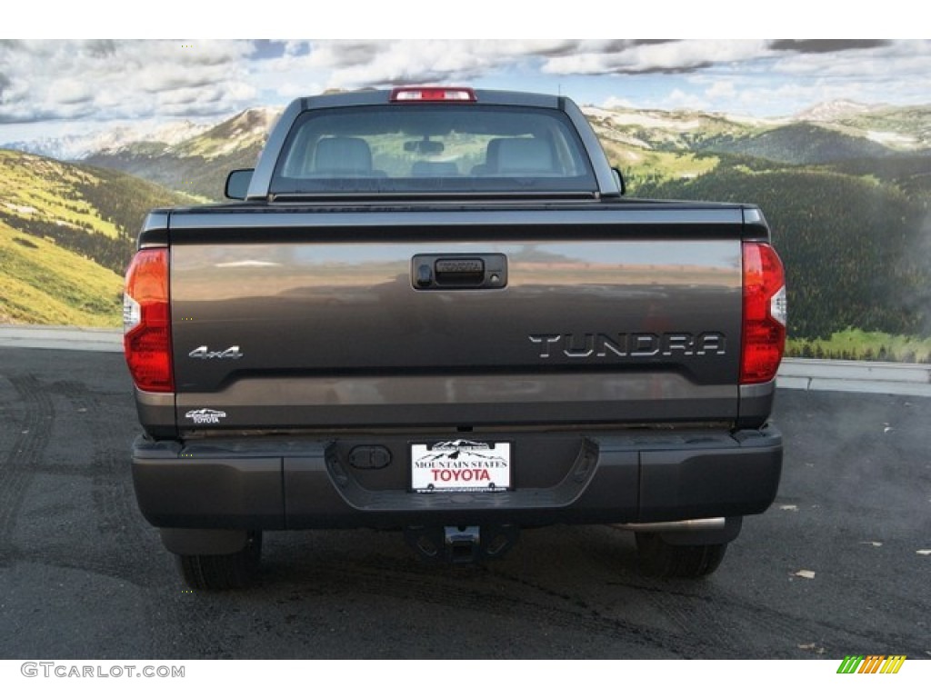 2014 Tundra SR5 Double Cab 4x4 - Magnetic Gray Metallic / Graphite photo #4