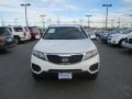 2013 Snow White Pearl Kia Sorento LX V6 AWD  photo #8