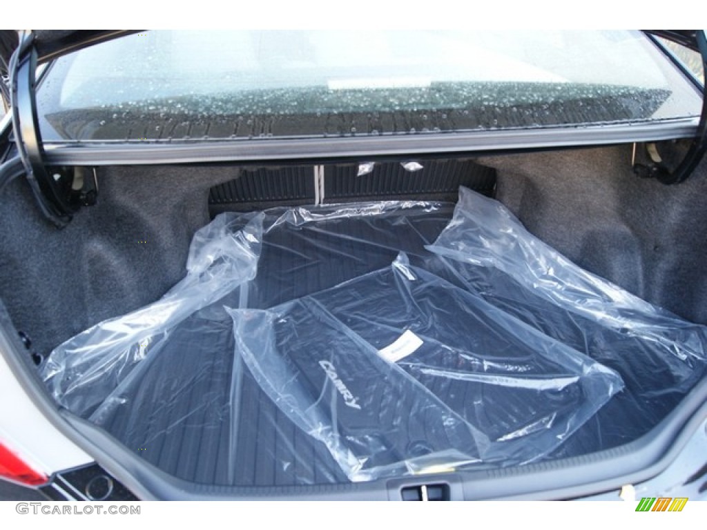 2014 Camry XLE V6 - Attitude Black Metallic / Ash photo #8