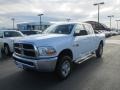 2012 Bright White Dodge Ram 2500 HD SLT Crew Cab 4x4  photo #2