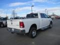 2012 Bright White Dodge Ram 2500 HD SLT Crew Cab 4x4  photo #6