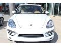 2014 White Porsche Cayenne Diesel  photo #2