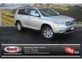 2013 Classic Silver Metallic Toyota Highlander SE 4WD  photo #1