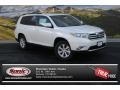 Blizzard White Pearl - Highlander V6 4WD Photo No. 1