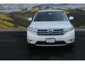 Blizzard White Pearl - Highlander V6 4WD Photo No. 2