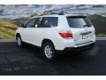 Blizzard White Pearl - Highlander V6 4WD Photo No. 3