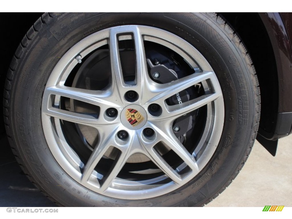 2014 Porsche Cayenne Diesel Wheel Photo #87906031