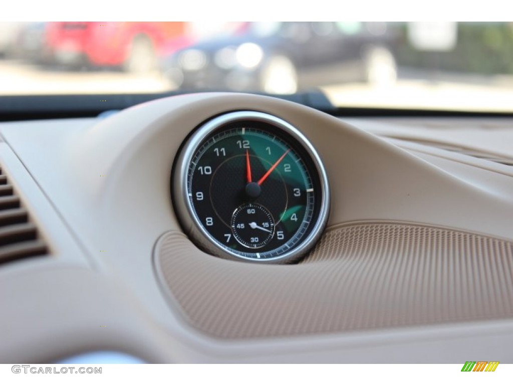 2014 Porsche Cayenne Diesel Gauges Photo #87906124