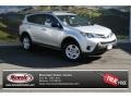 Classic Silver Metallic - RAV4 LE AWD Photo No. 1