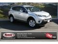 2013 Classic Silver Metallic Toyota RAV4 LE AWD  photo #1