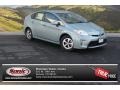 2013 Sea Glass Pearl Toyota Prius Two Hybrid  photo #1