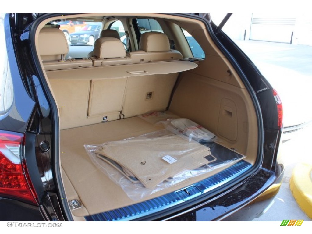 2014 Porsche Cayenne Diesel Trunk Photo #87906281