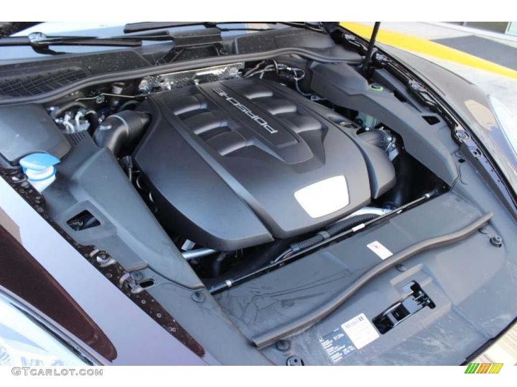 2014 Porsche Cayenne Diesel 3.0 Liter DFI VTG Turbocharged DOHC 24-Valve VVT Diesel V6 Engine Photo #87906304