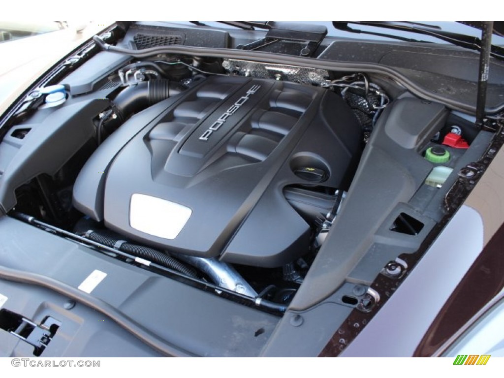 2014 Porsche Cayenne Diesel 3.0 Liter DFI VTG Turbocharged DOHC 24-Valve VVT Diesel V6 Engine Photo #87906316