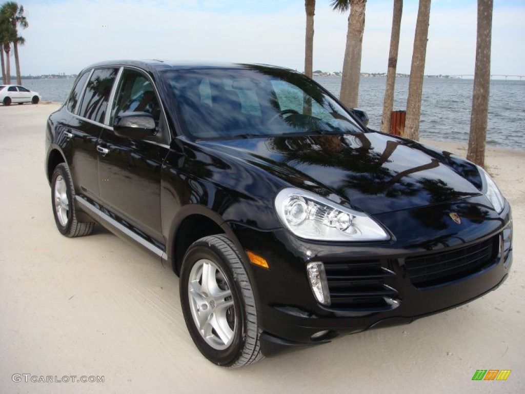 Black 2009 Porsche Cayenne Tiptronic Exterior Photo #87906388