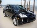 Black 2009 Porsche Cayenne Tiptronic