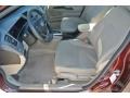Crimson Pearl - Civic LX Sedan Photo No. 8