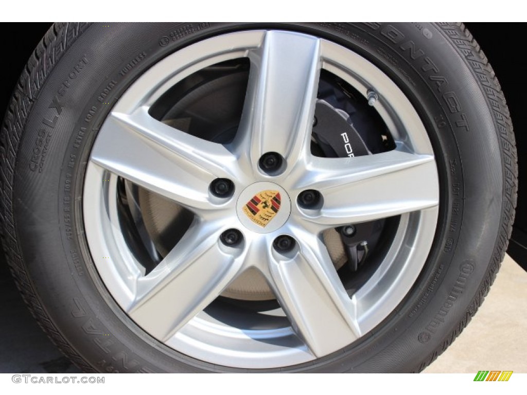 2014 Cayenne  - Umber Metallic / Luxor Beige photo #9