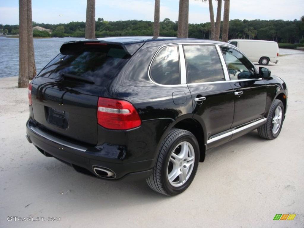 Black 2009 Porsche Cayenne Tiptronic Exterior Photo #87906472