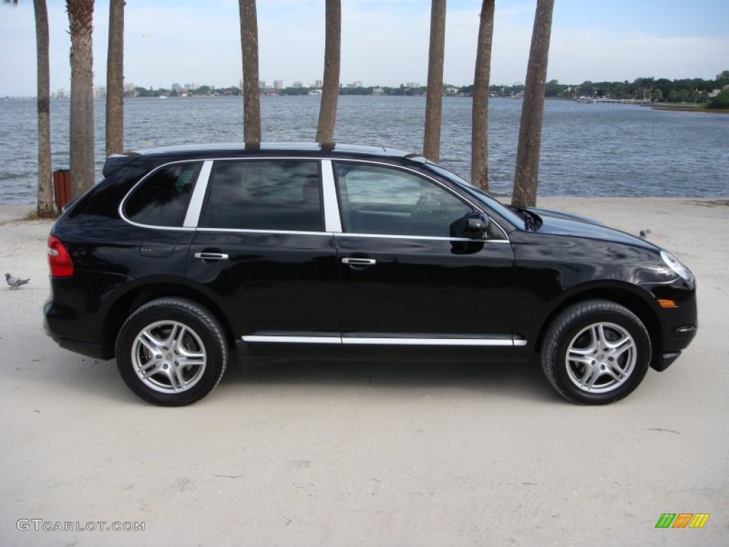 Black 2009 Porsche Cayenne Tiptronic Exterior Photo #87906484