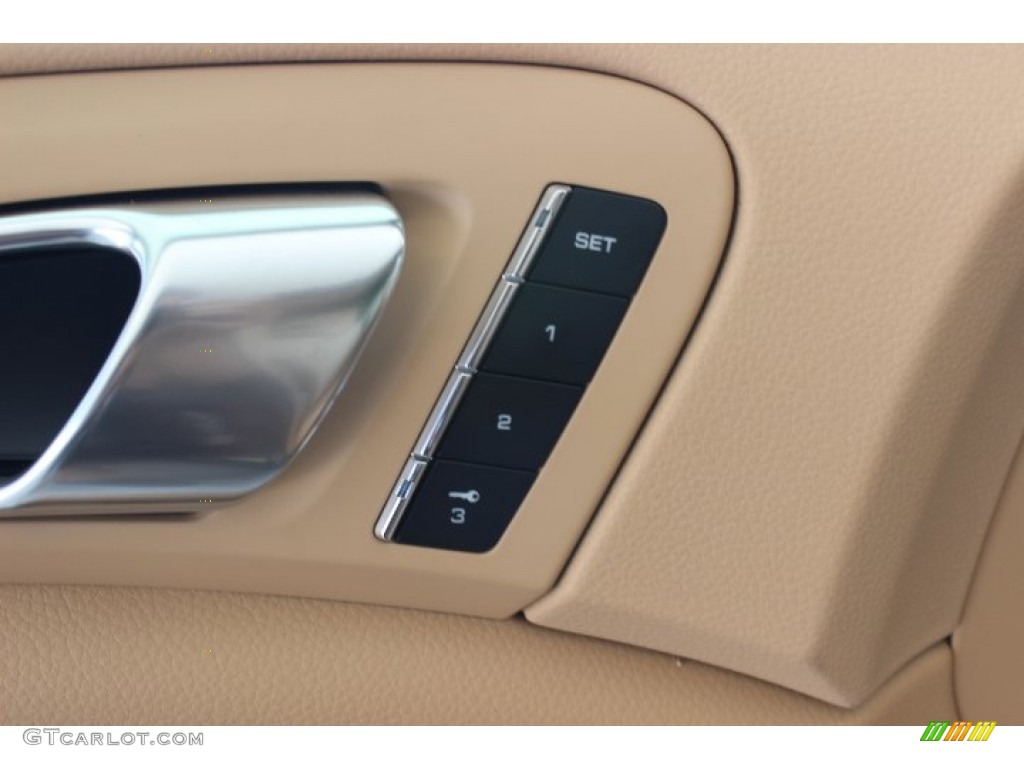2014 Cayenne  - Umber Metallic / Luxor Beige photo #11