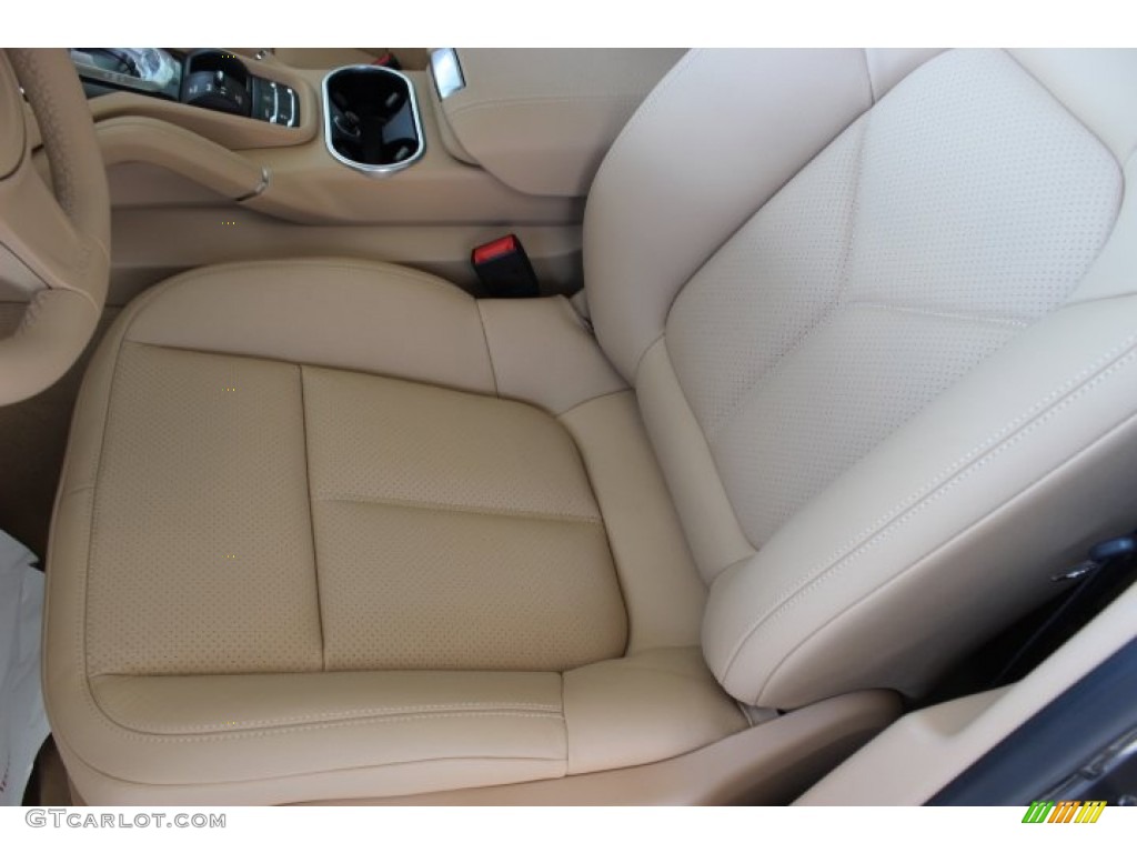 2014 Cayenne  - Umber Metallic / Luxor Beige photo #14
