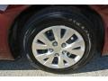 Crimson Pearl - Civic LX Sedan Photo No. 21