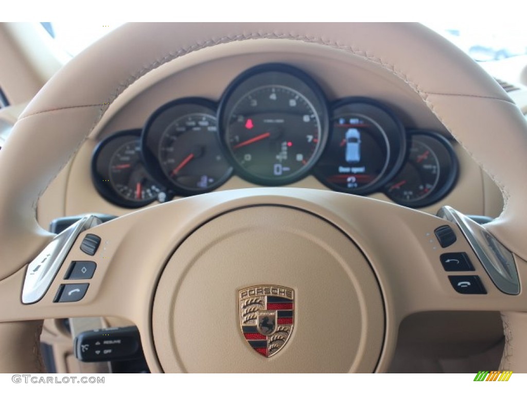 2014 Porsche Cayenne Standard Cayenne Model Steering Wheel Photos